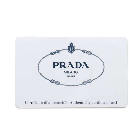 Prada Nylon Saffiano Shoulder Bag Black - Picture 14 of 14